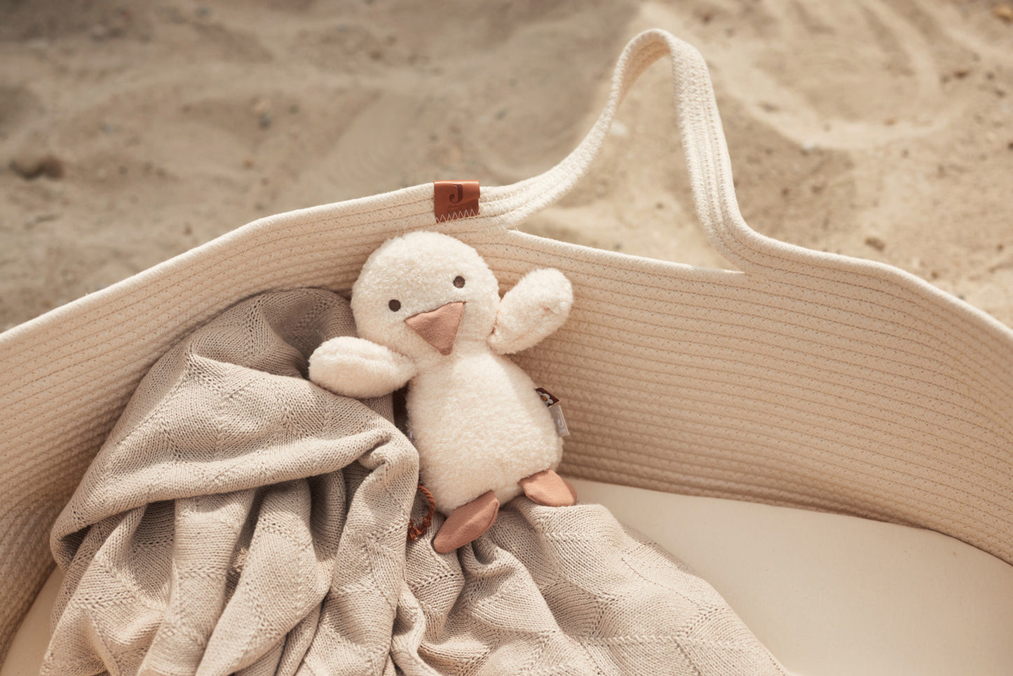 Activiteitenknuffel Duck