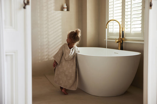 Badponcho Miffy - nougat