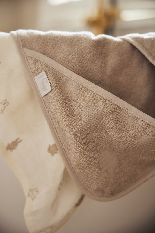 Badcape Miffy - nougat