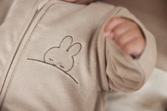 Slaapzak Sleepy Miffy - nougat
