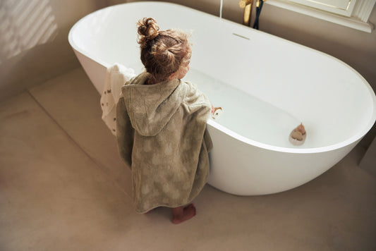 Badponcho Miffy - olive green