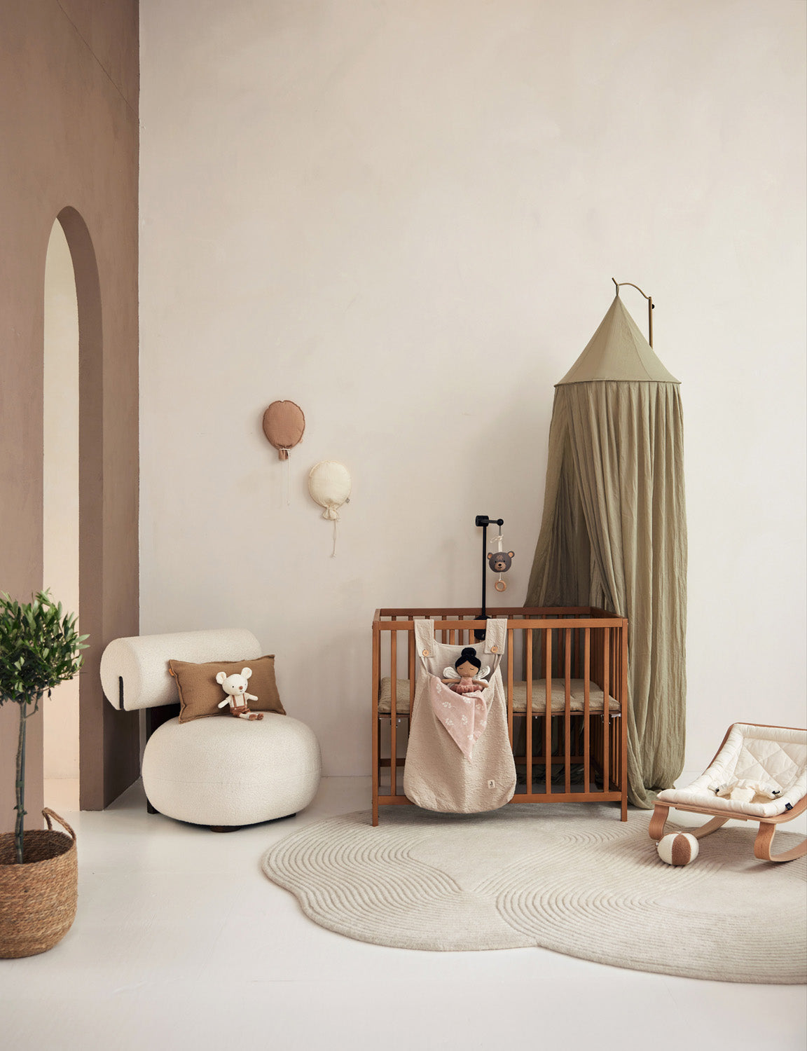 Boxopbergzak soft waves - nougat