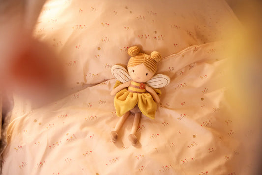 Jollein - cuddle Fairy - Bee Lily