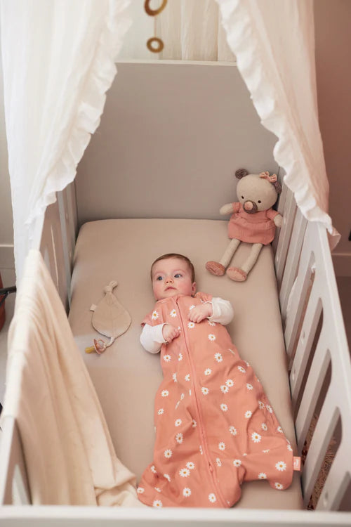 Speendoekje Leaf ~ nougat