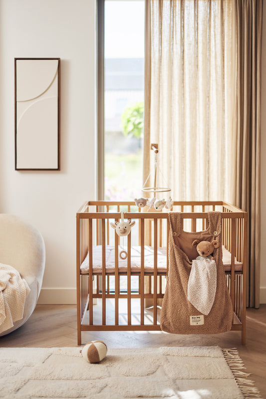 Boxopbergzak Boucle - biscuit