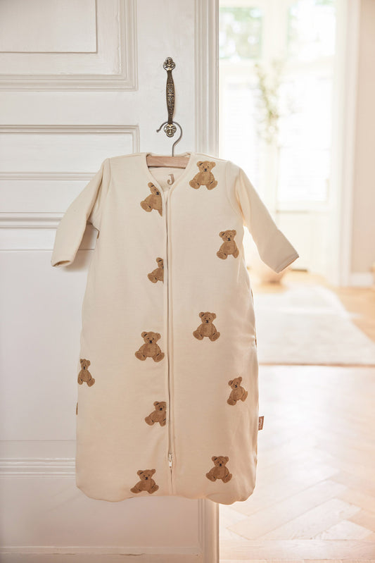 Slaapzak Teddy Bear - afritsbare mouwen
