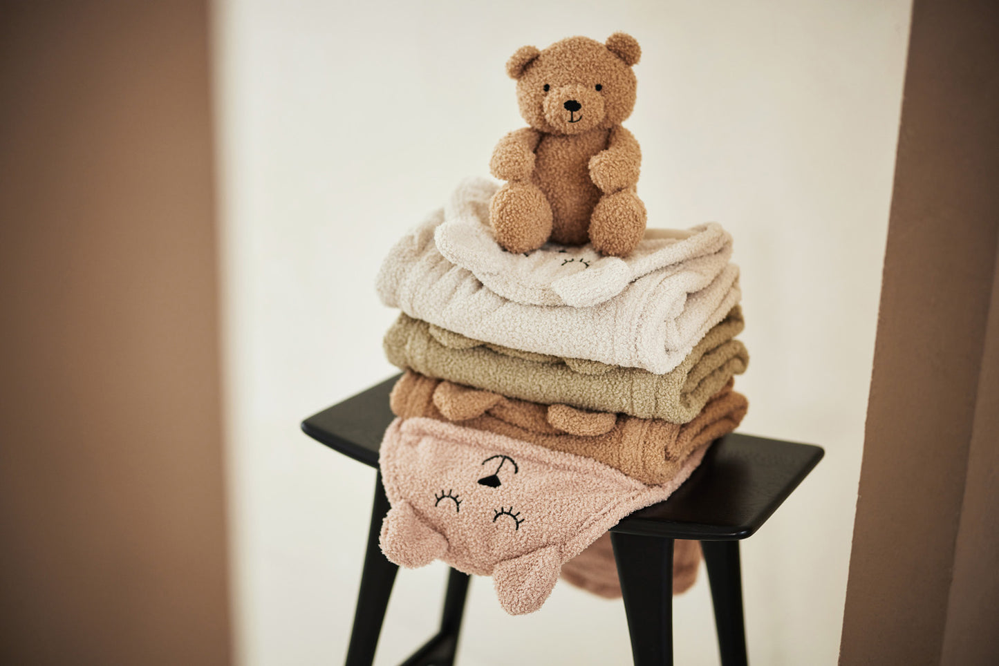 Wikkeldeken Bear ~ Wild Rose