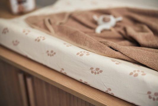 Aankleedkussenhoes Twig - wild rose - 50x70cm