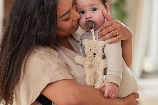 Speendoekje Teddy Bear ~ naturel