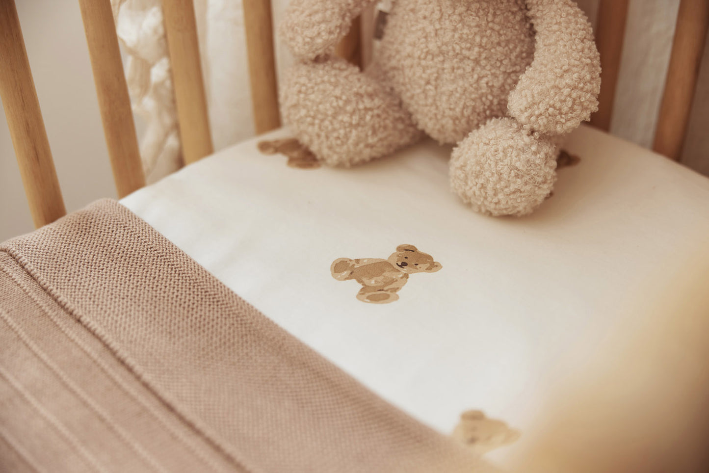 Knuffel Teddy Bear Naturel