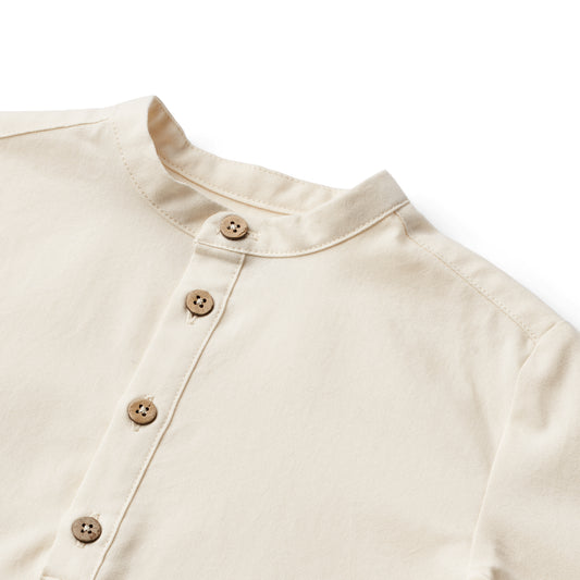 Wheat - blouse Jonas - eggshell