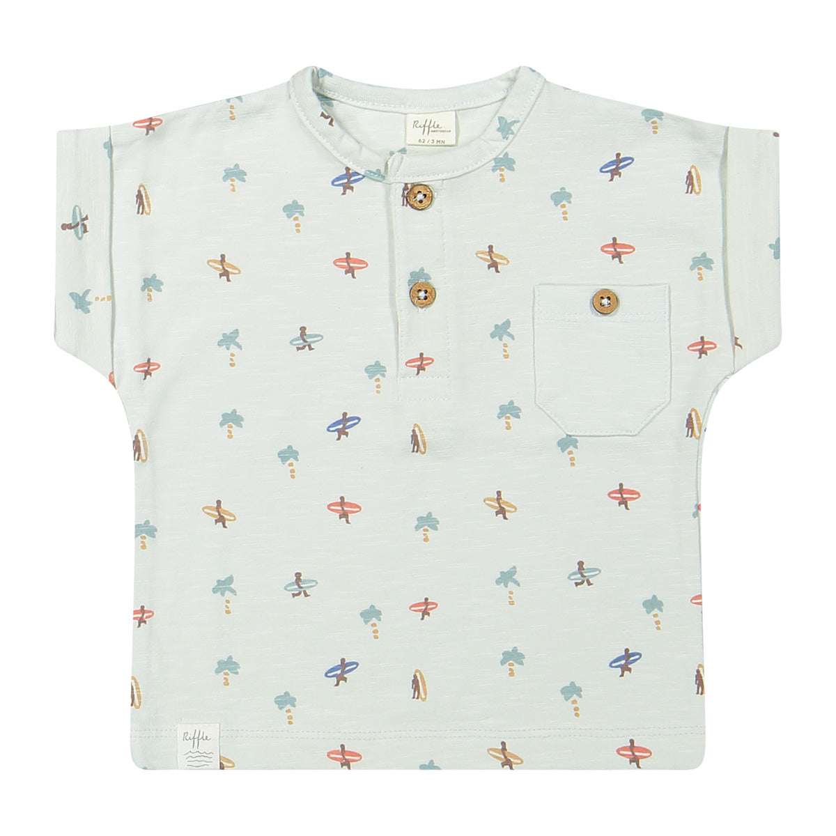 T-shirt Juul beach