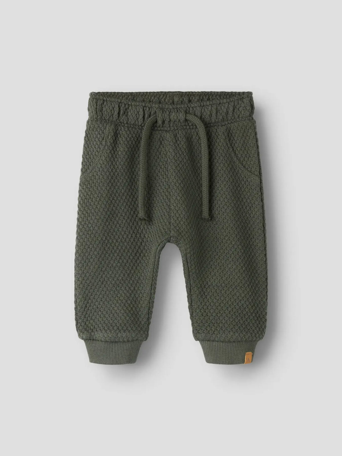 Lil'Atelier - loose sweat pants Noello - kambaba green
