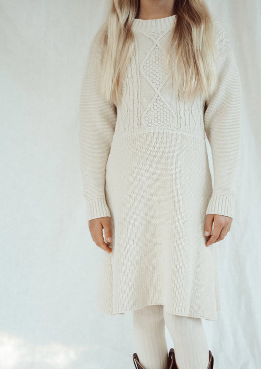 Two You Label - knitted dress Kate - beach