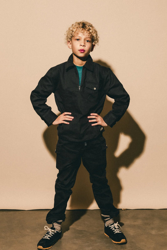 Labo - cargo Jash - grey steel dark