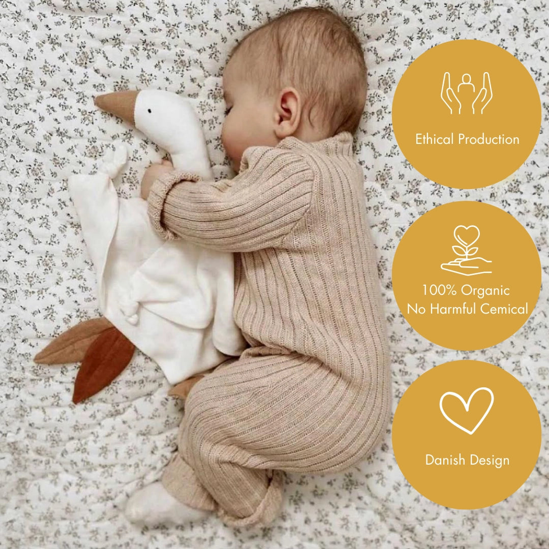 Saga Copenhagen - Cuddle Goose Bliki - Cream