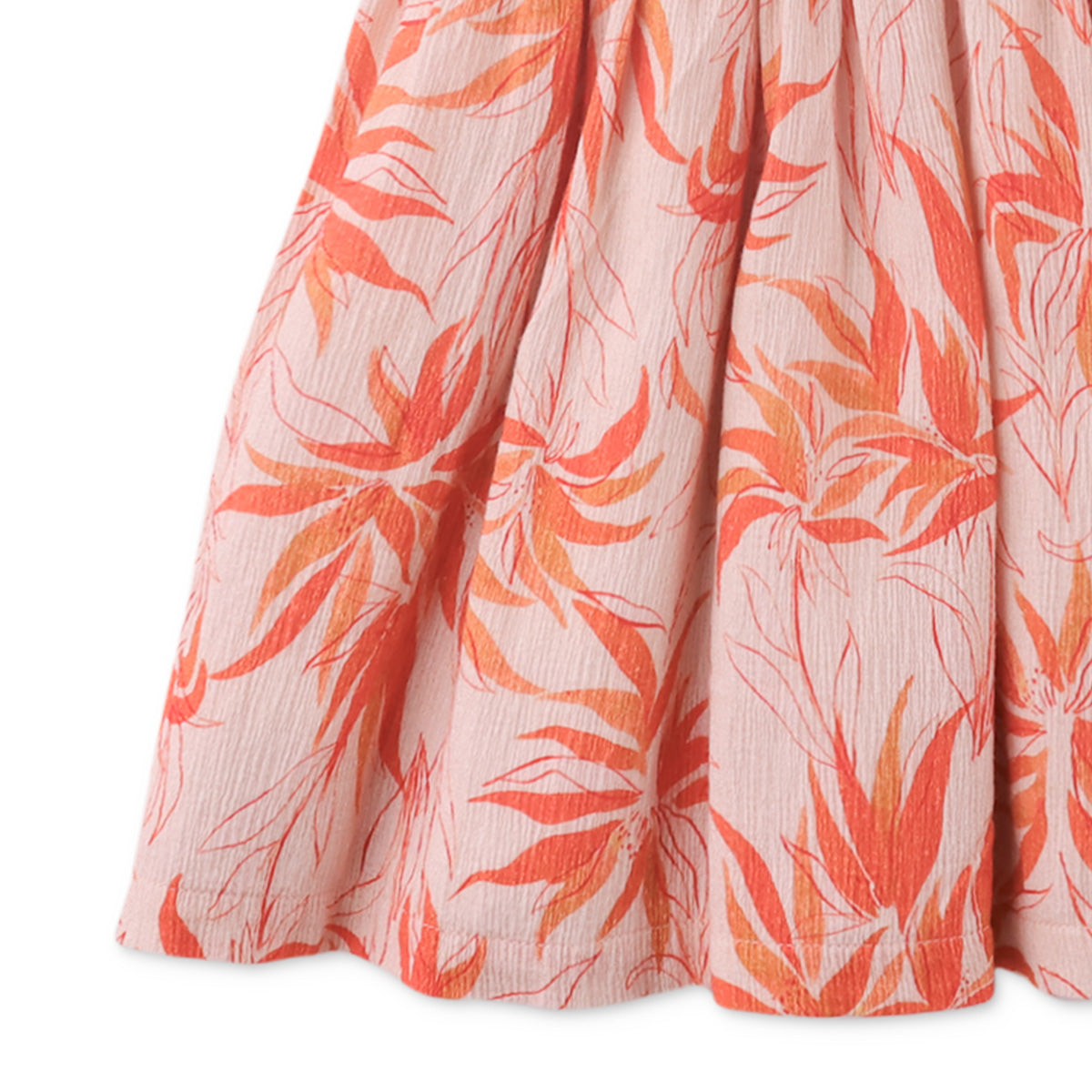 Gingersnaps - flower dress Lillian - orange/pink