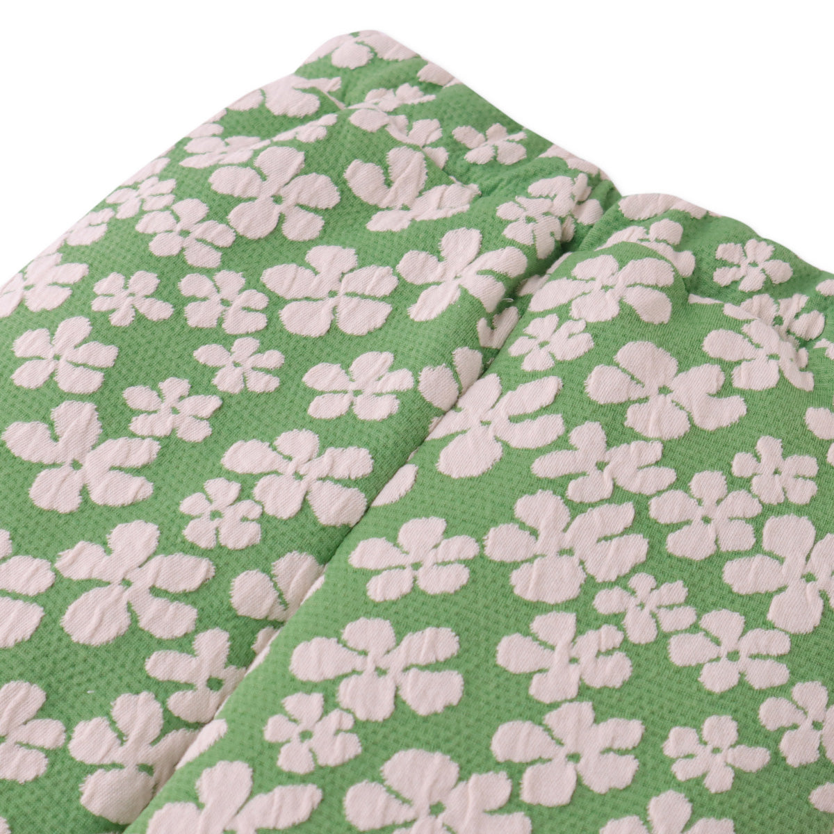 Flower pants Lorelei - green