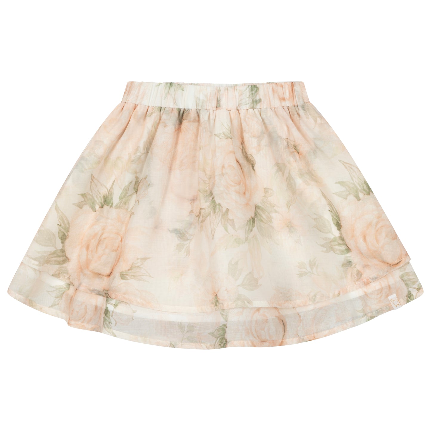 Chiffon flower skirt Lea