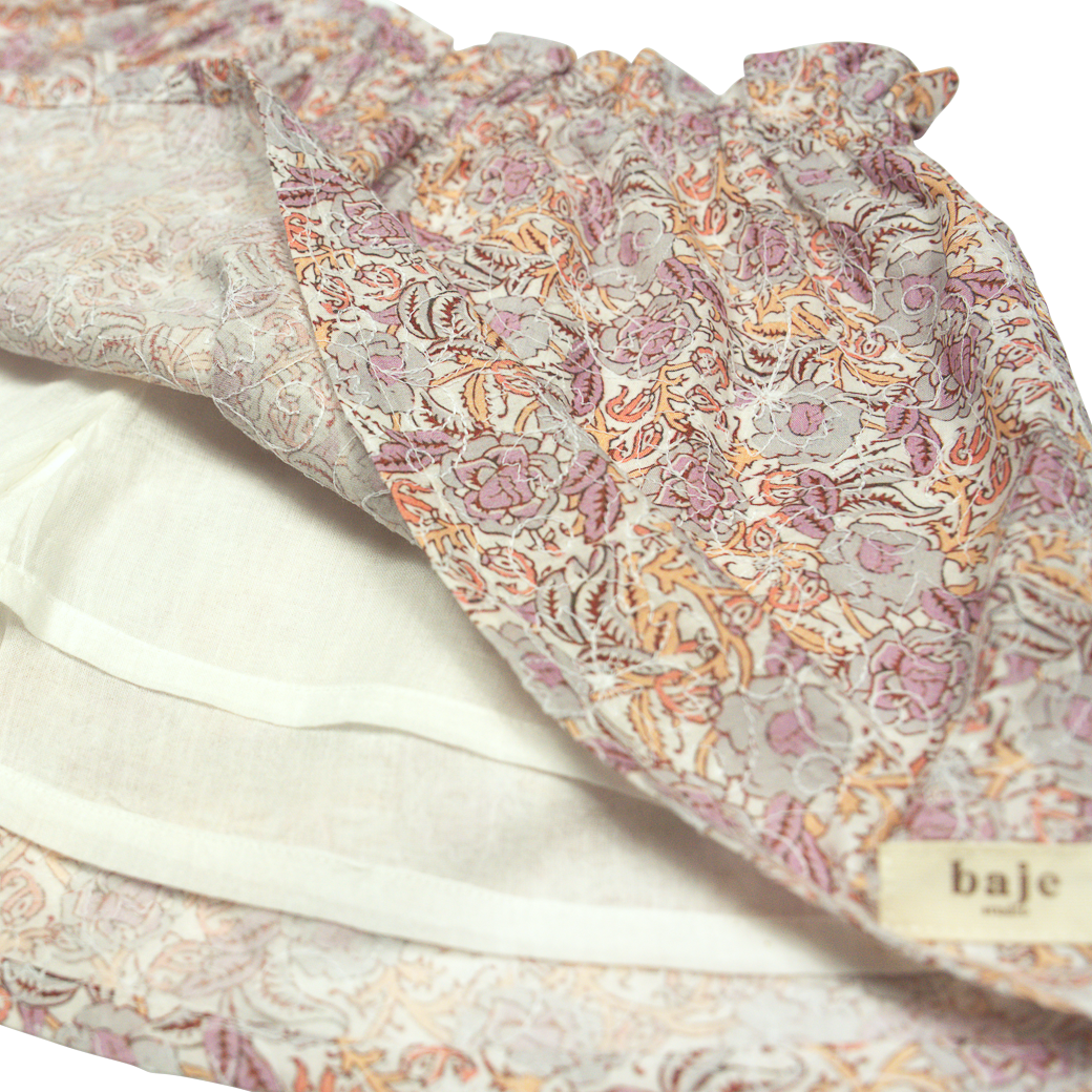 Baje Studio - skirt Lismore - lilac