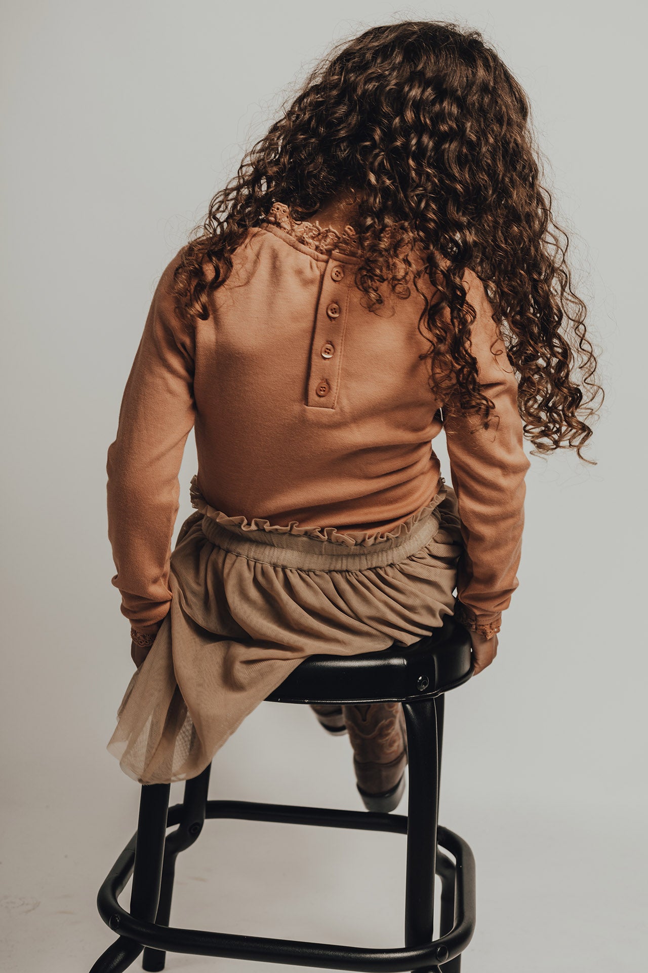 Shirt Lorne - peach/pink
