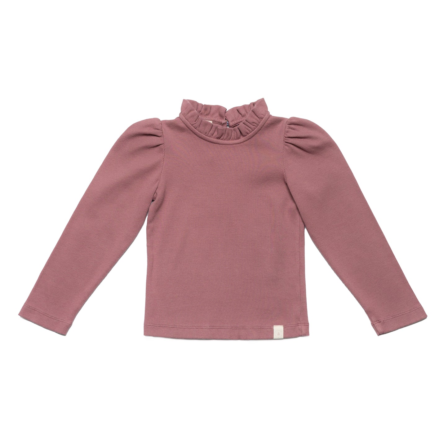 Top Loulou - mauve rib