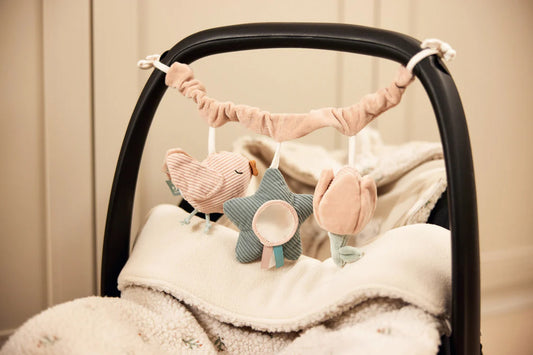 Jollein - wagenspanner Lovely Birds