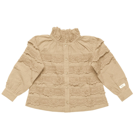 Baje Studio - blouse Luen - sand desert