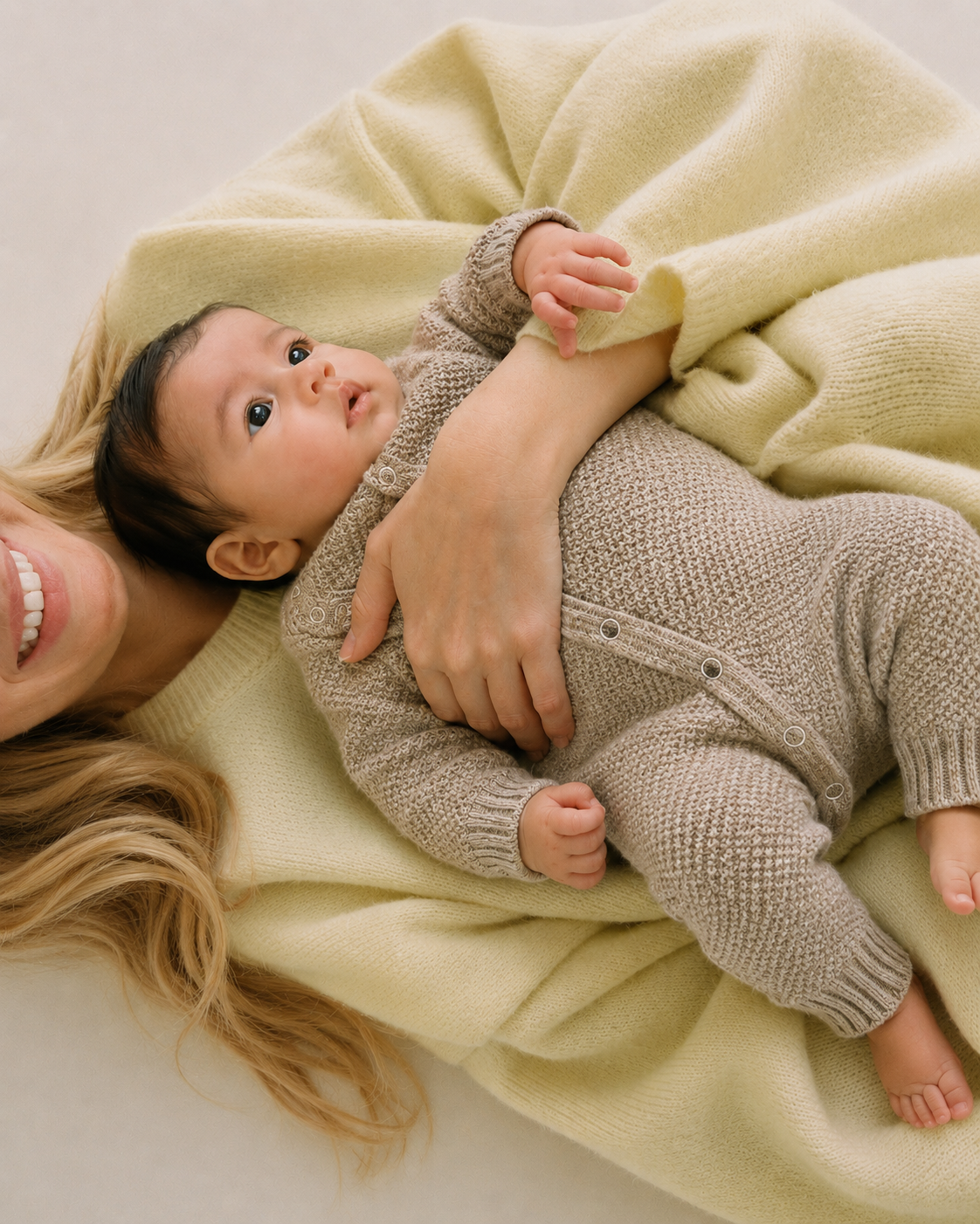 Baje Studio - jumpsuit Luuk - taupe