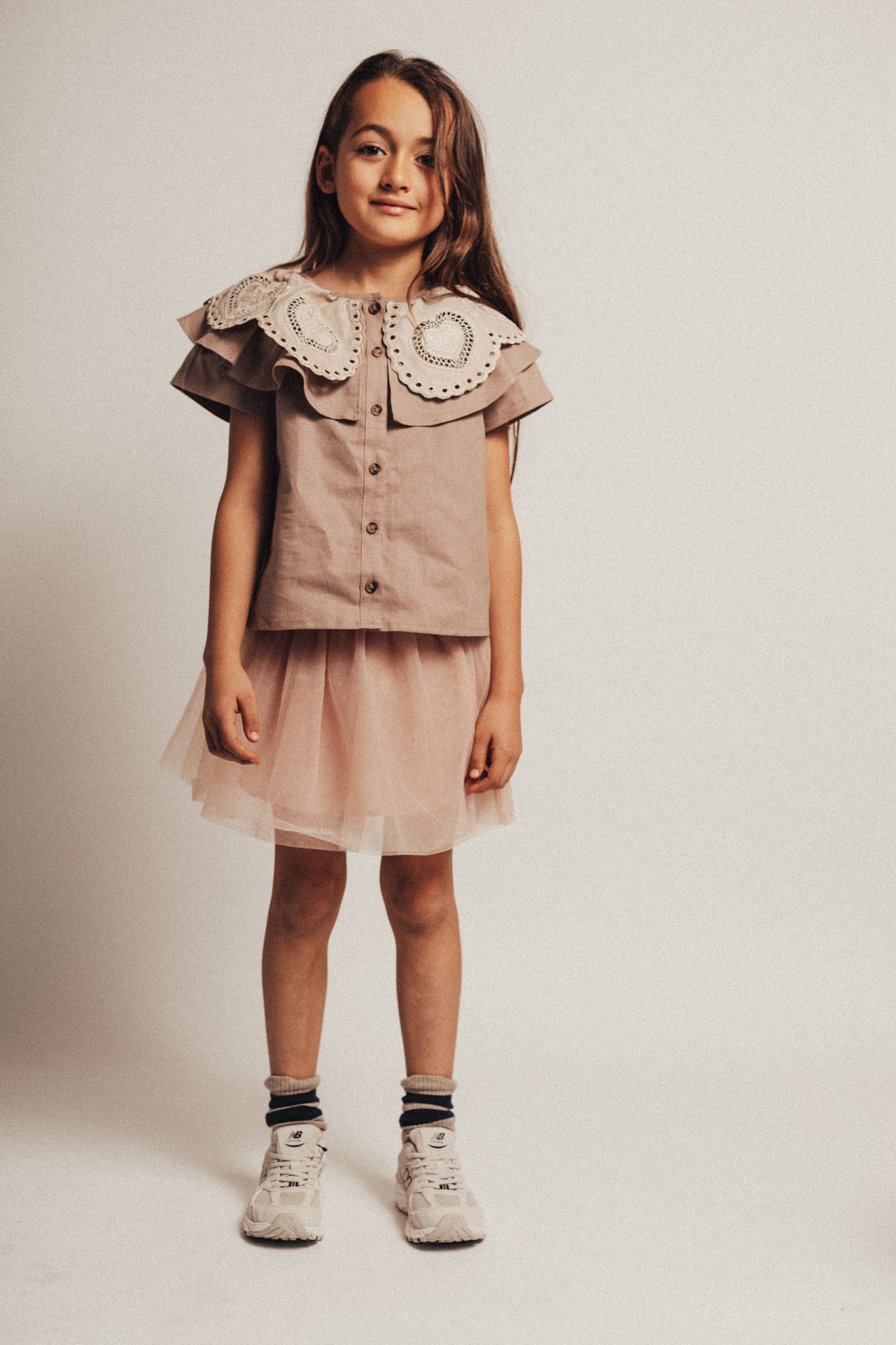 Baje Studio - blouse Louen - rose mauve