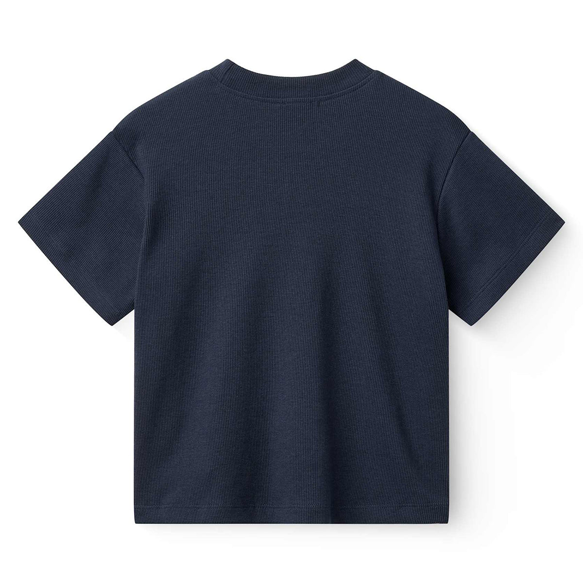 Copenhagen Colors - modal rib tee - navy