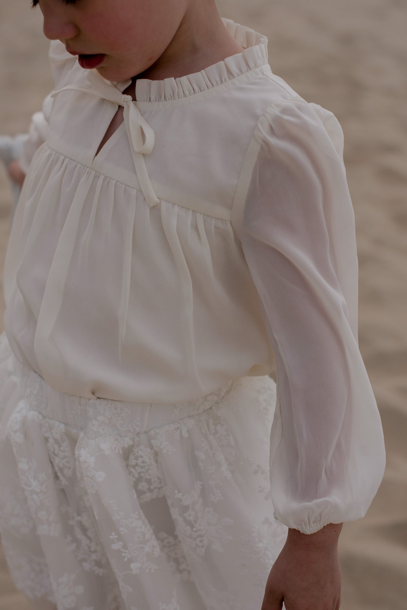 Top Maci - antique white