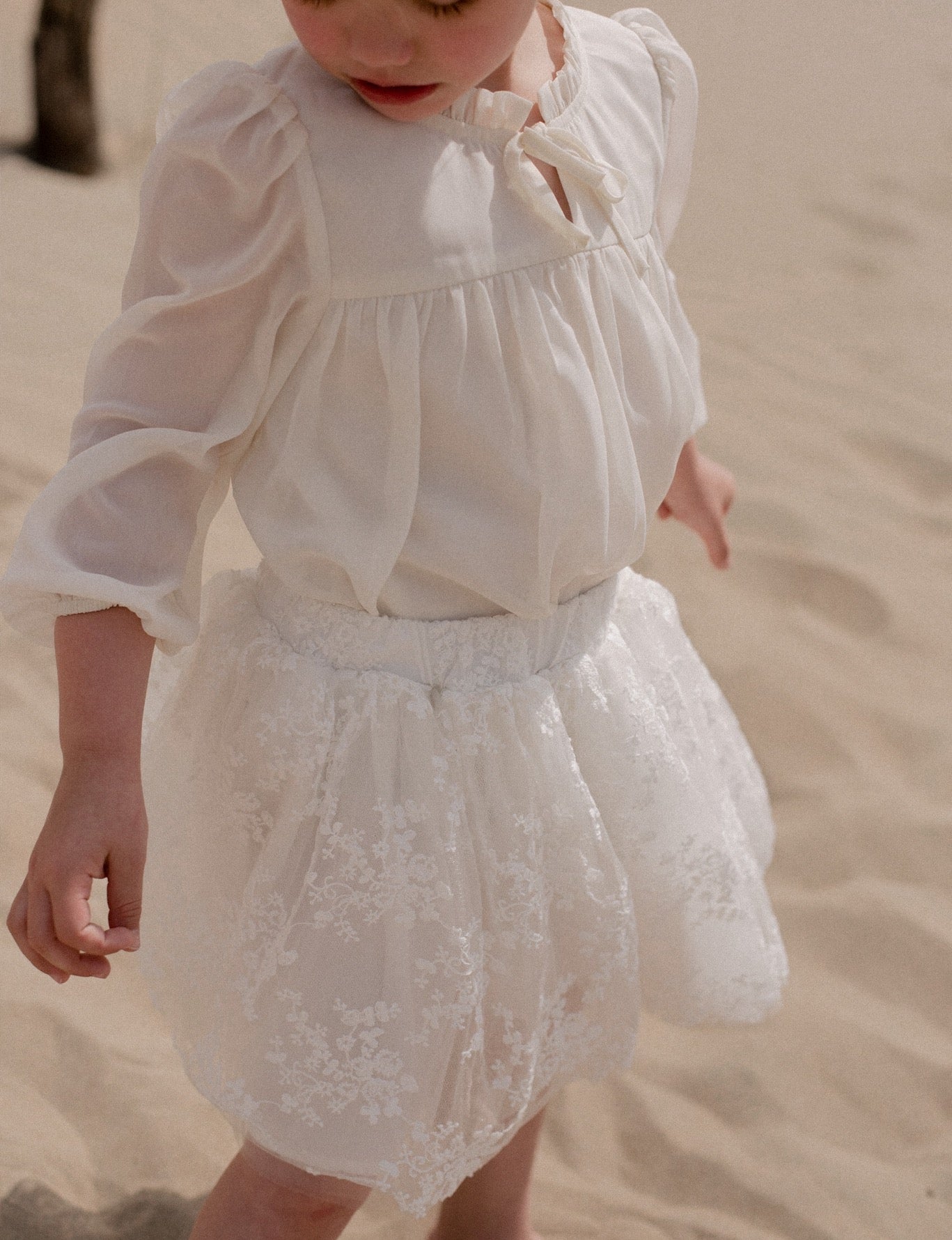 Top Maci - antique white