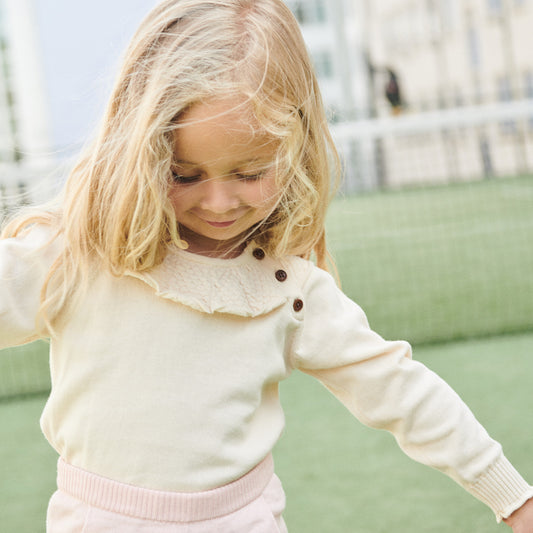 Copenhagen Colors - margueritte blouse - cream