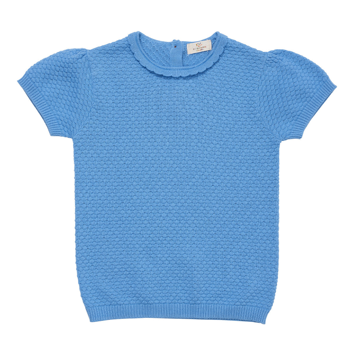 Copenhagen Colors - margueritte shirt - sky blue