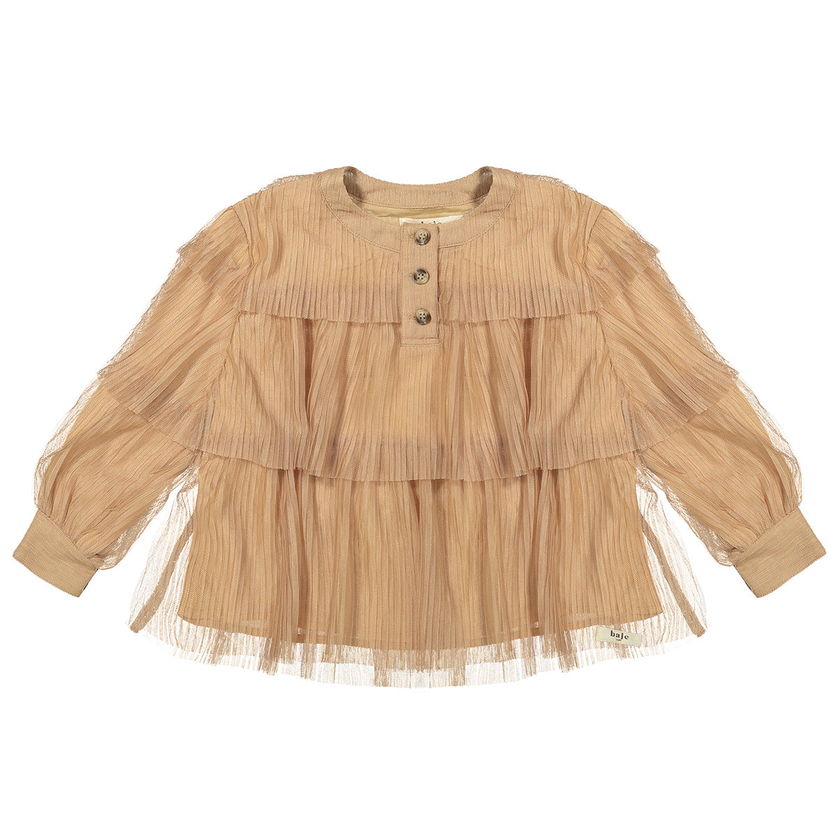 Baje Studio - blouse Meyrin - sand desert
