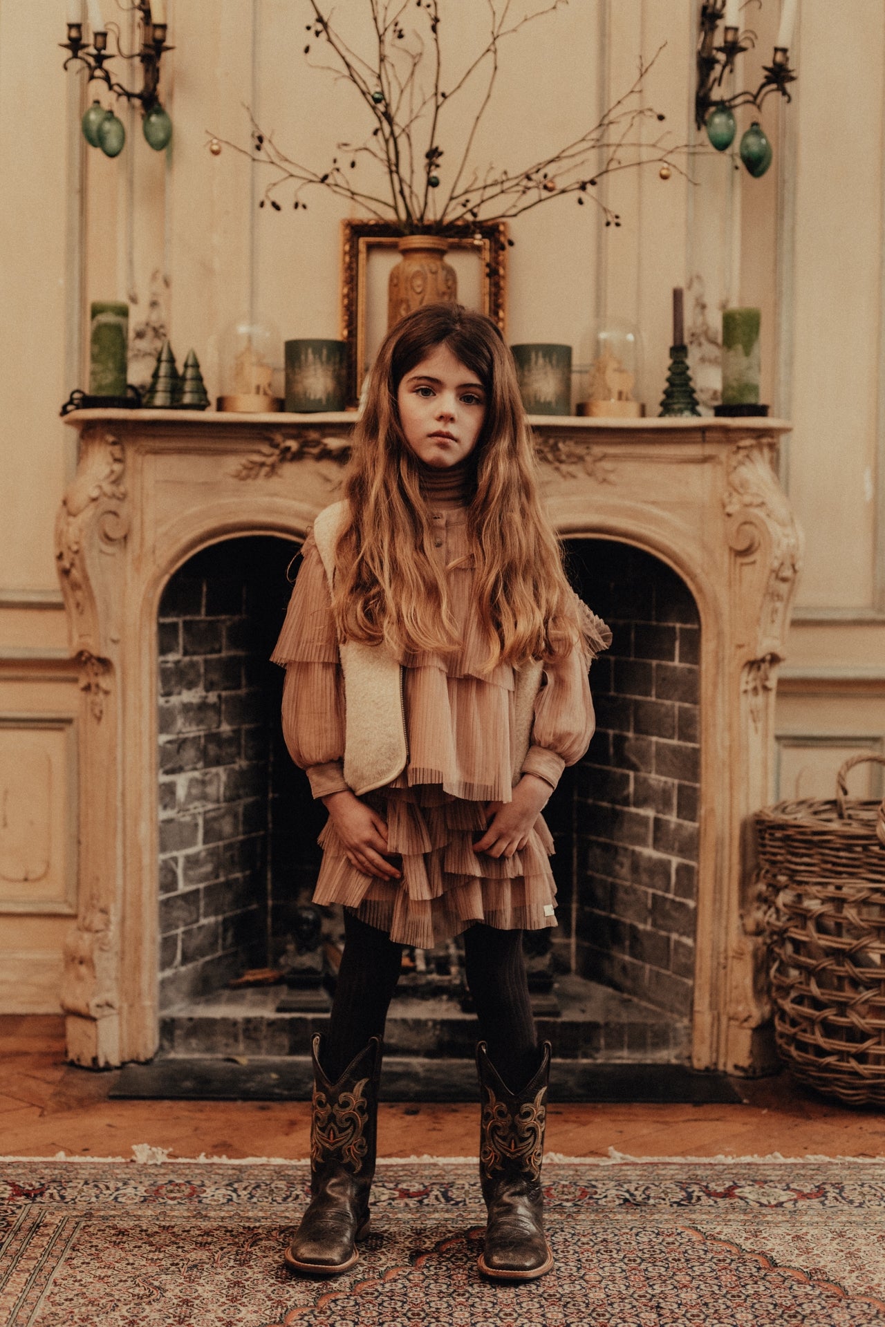 Baje Studio - blouse Meyrin - sand desert