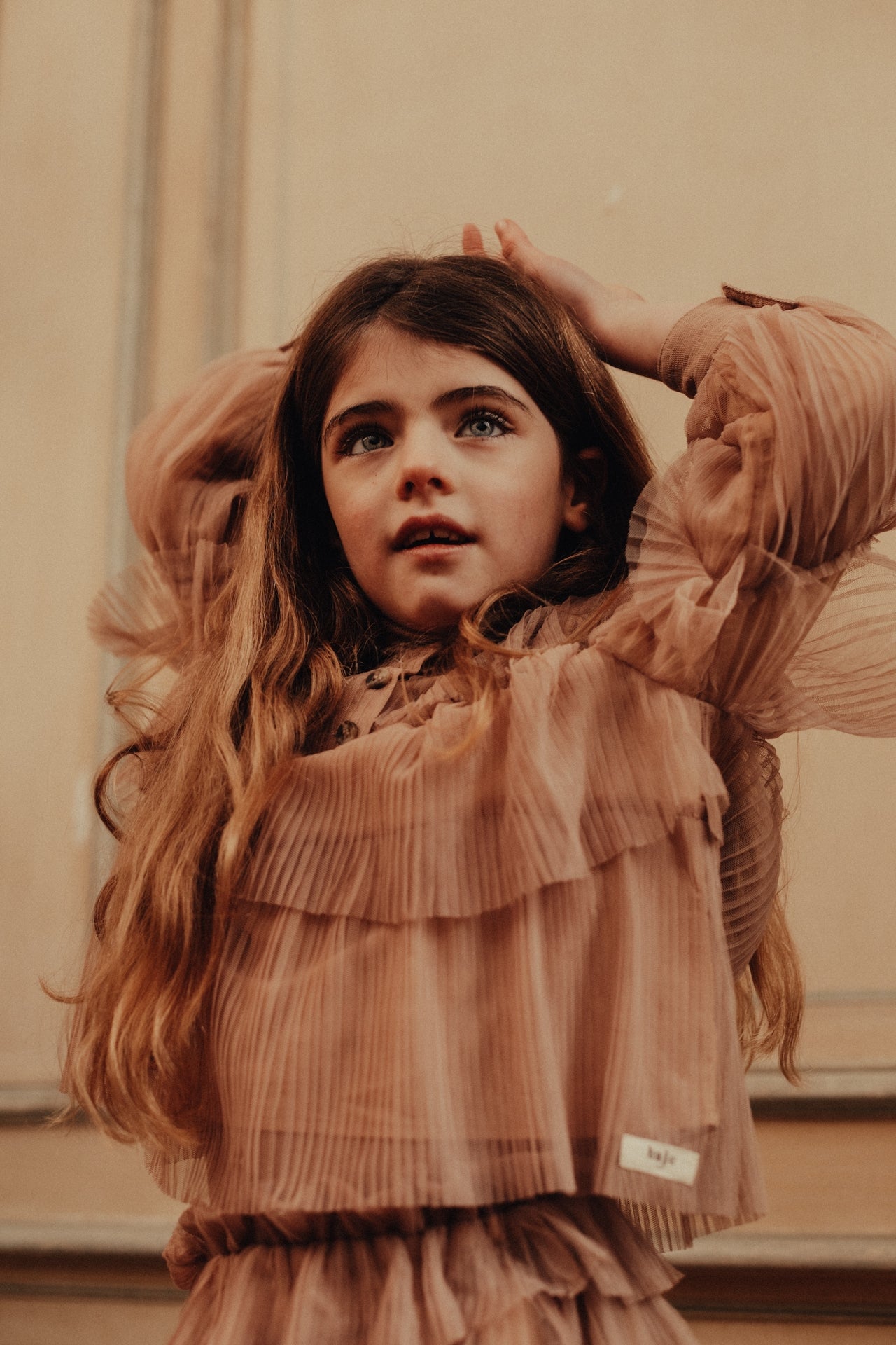 Baje Studio - blouse Meyrin - sand desert