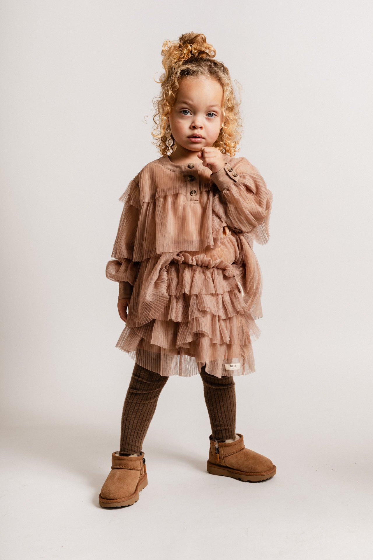 Baje Studio - blouse Meyrin - sand desert