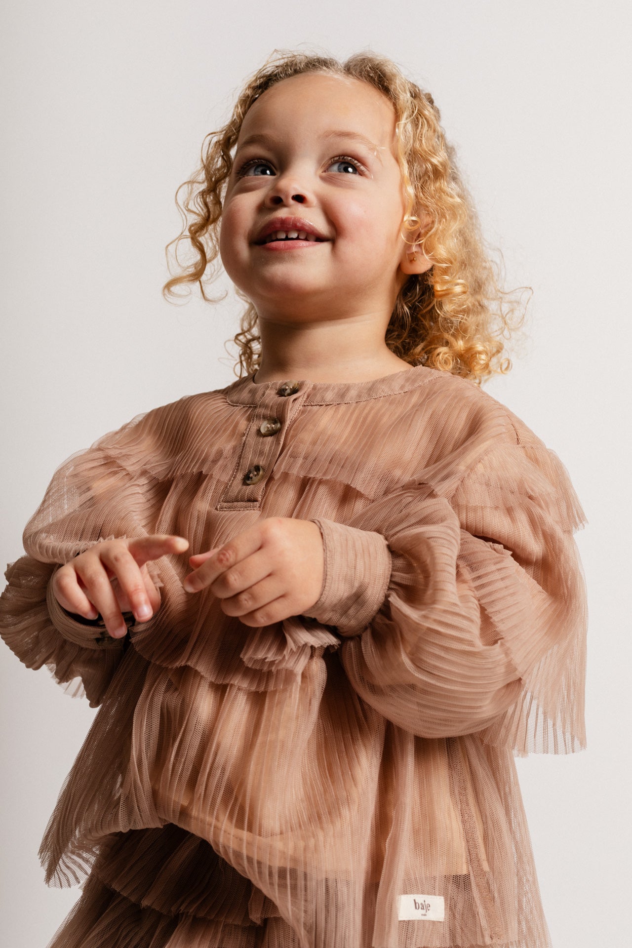 Baje Studio - blouse Meyrin - sand desert