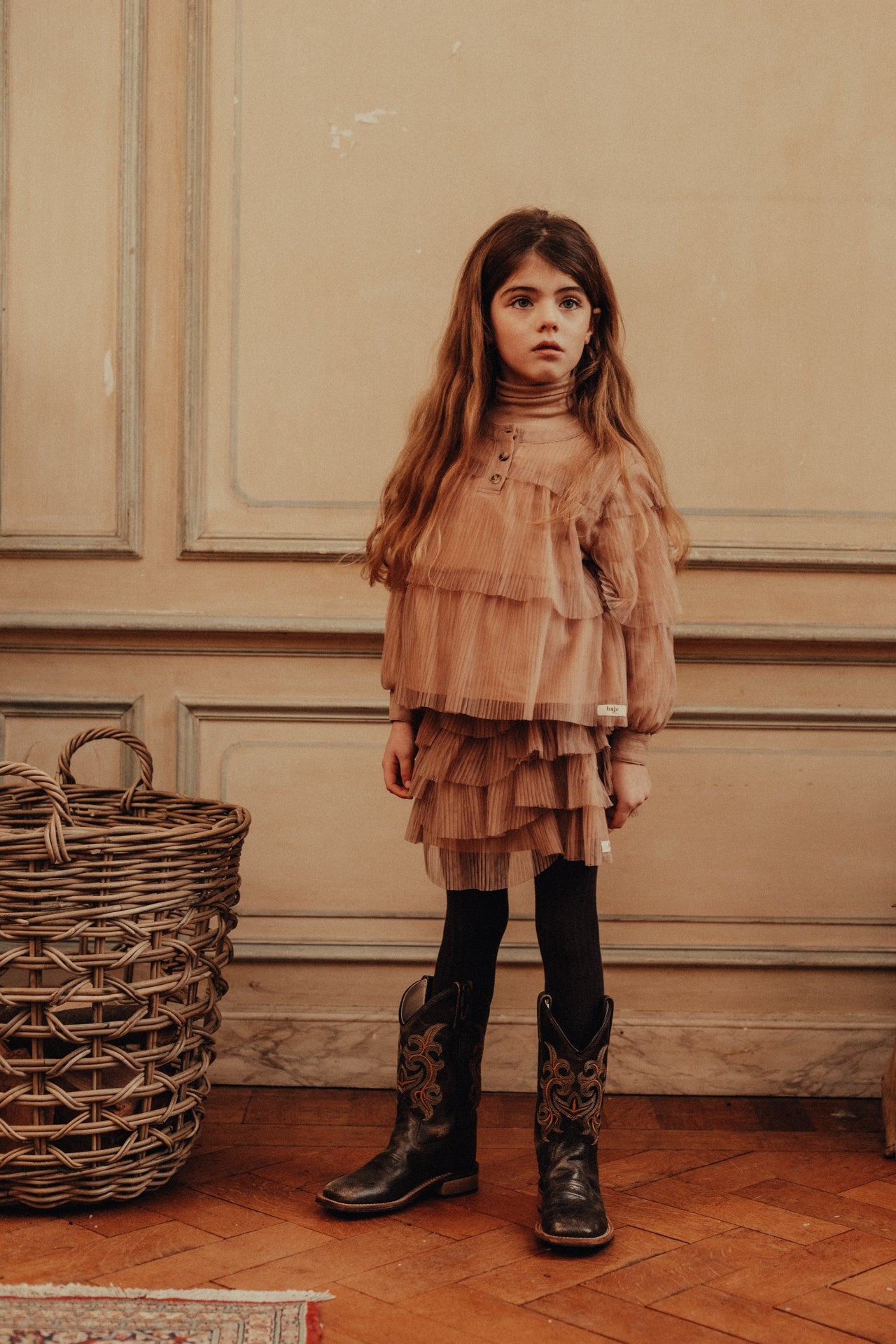 Baje Studio - blouse Meyrin - sand desert