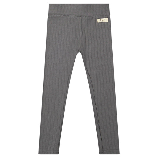 Baje Studio - rib legging Molly - grey steel