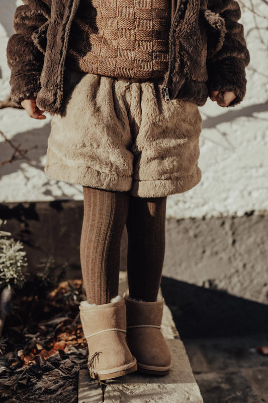 Baje Studio - maillot Morley - brown cappuccino
