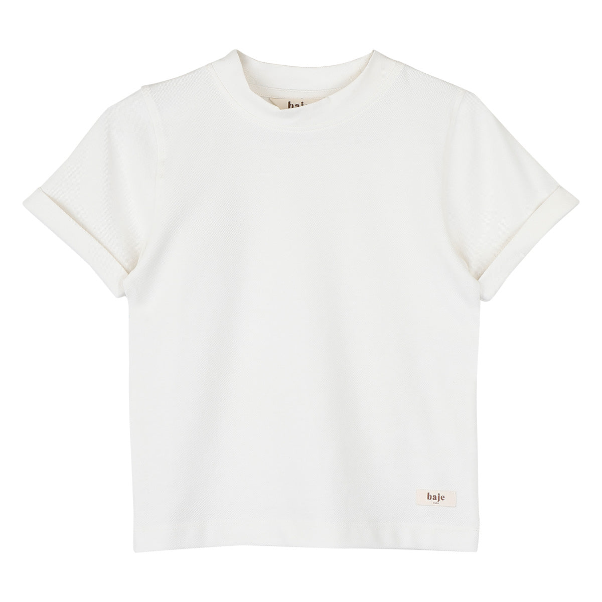 Baje Studio - T-shirt Moss - white cloud