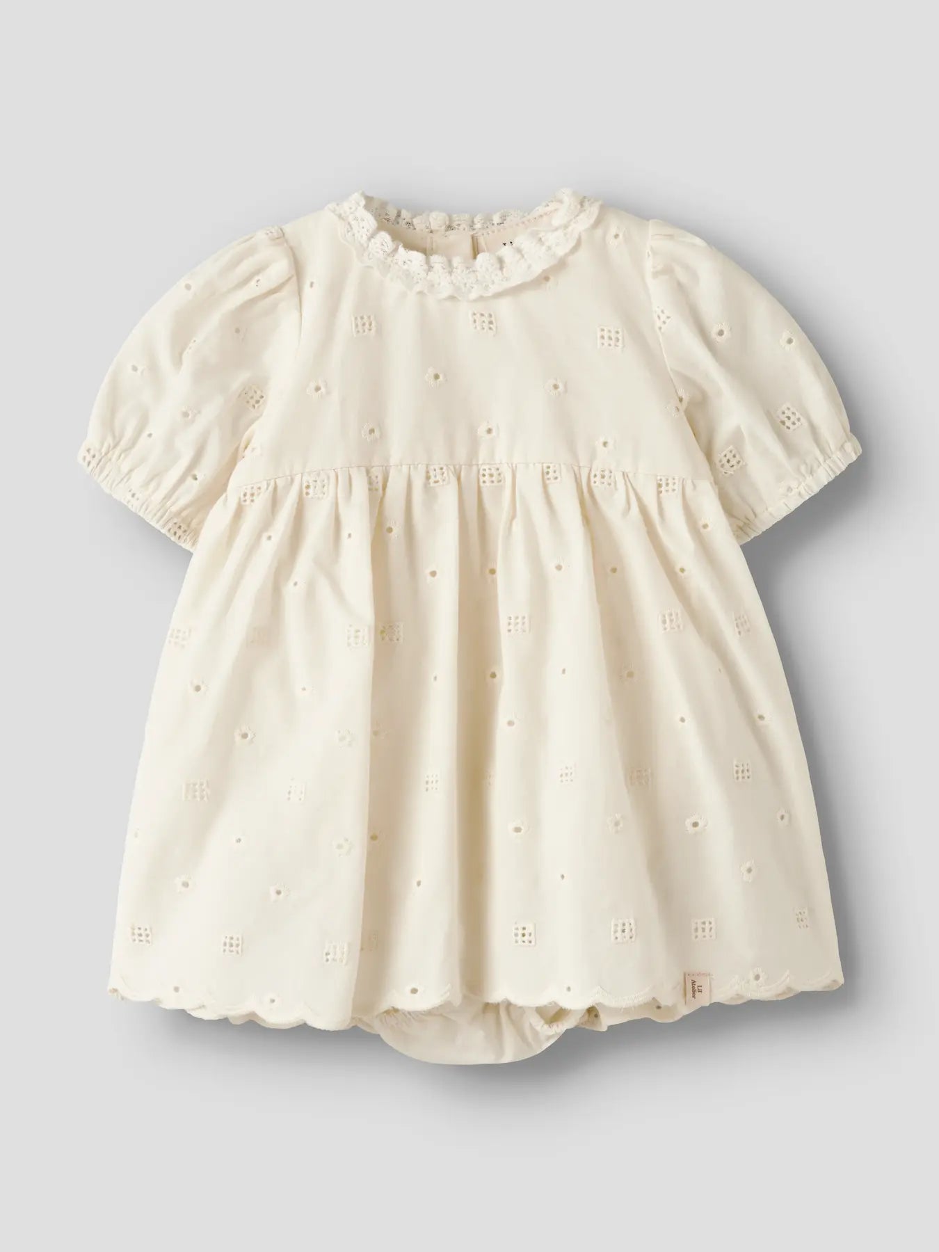 Lil'Atelier - body dress Flores - coconut milk