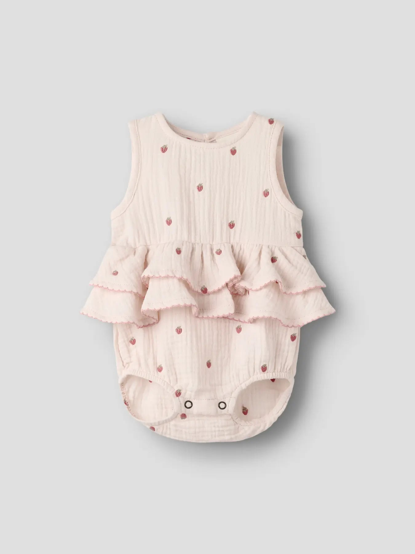 Lil'Atelier - muslin suit strawberry's - morganite pink