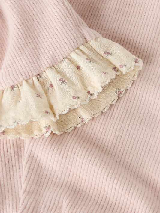 Lil'Atelier - slim fit legging - peach whip