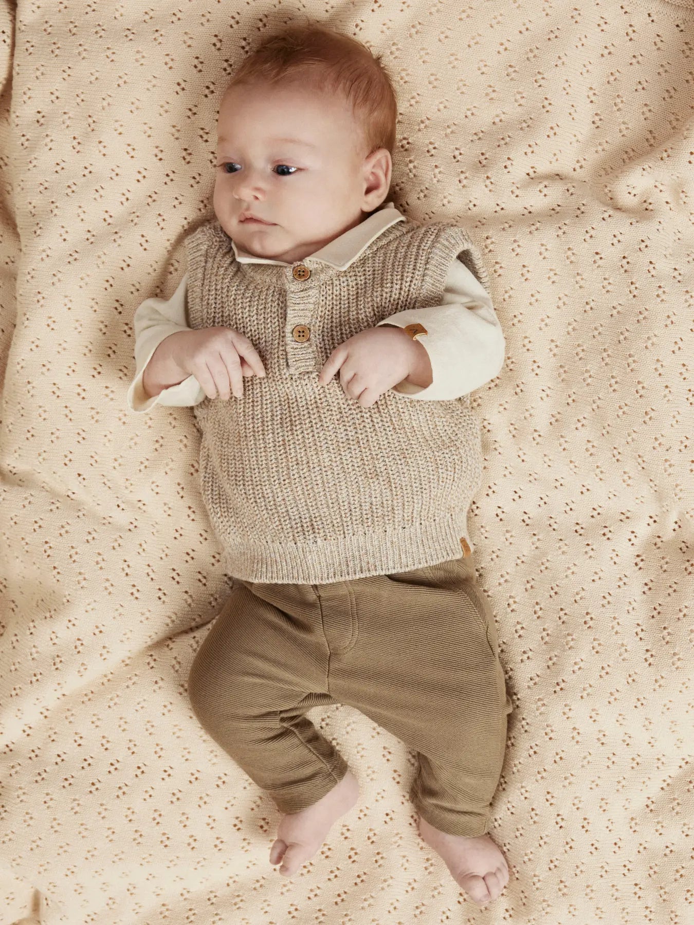 Lil'Atelier - pants - sepia tint