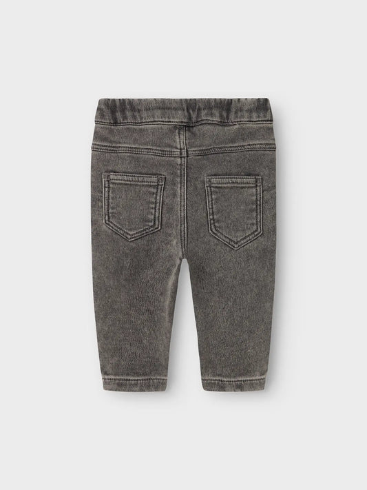 Lil'Atelier - loose jeans baby - medium grey denim