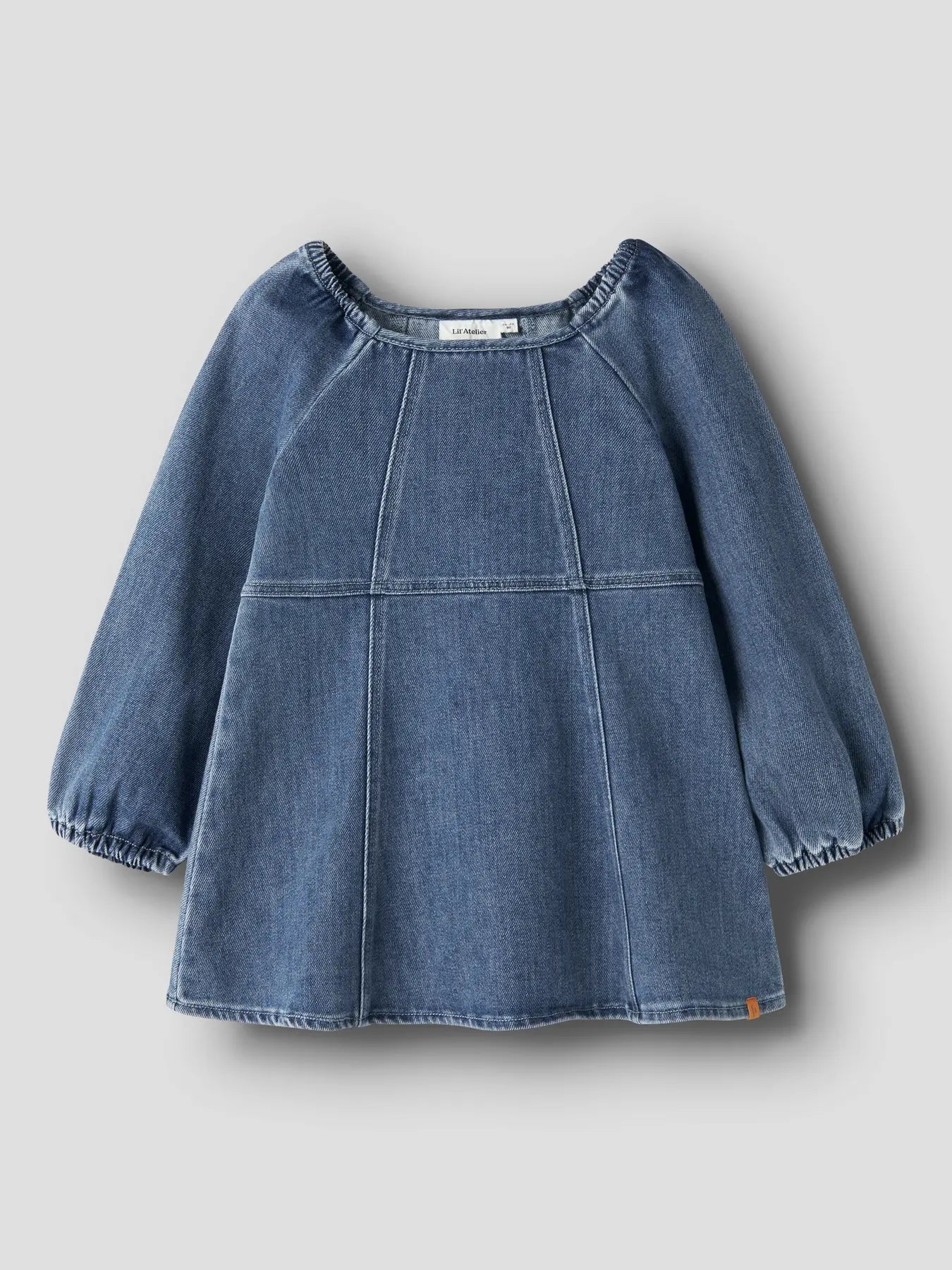 Lil'Atelier - dress Obello - dark blue denim